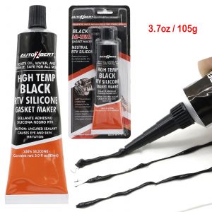 Fabricant de joints RTV noirs, 105g, 3.7oz, scellant, moteur polyvalent en Silicone, haute