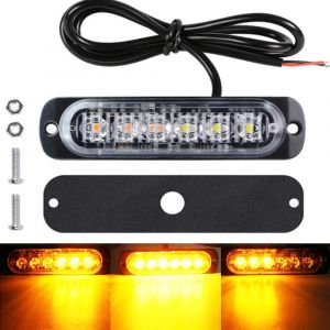 Lampe de signalisation stroboscopique à LED, clignotant, lampe de balise d'avertissement, feux de