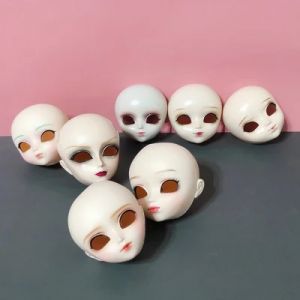 Collection Rare maquillage blyth enfants noël pullip cadeau faveur tête de poupée bricolage