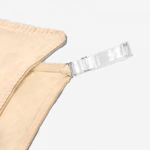 BEAUWEAR-Culotte string simple et fine pour femme, petite taille, ouverture lat&eacute;rale r&eacute;glable,