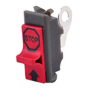 Tronçonneuse moteur arrêt interrupteur marche/arrêt extinction Mini moteur outil adapté pour