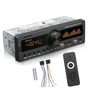 1DIN autoradio Audio stéréo Bluetooth AM FM lecteur MP3 SD USB classique stéréo Audio Playe APP