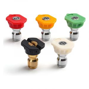 Embout de buse de nettoyeur haute pression, outil compatible avec l'eau chaude et froide, buse de