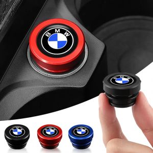 Prise de courant de voiture Laguna, couvercle d'allume-cigare, bouton de prise pour BMW E93 F10 F20