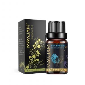 MAYJAM 10ml huile parfumée brise de mer musc blanc noix de coco vanille gomme à bulles bébé poudre