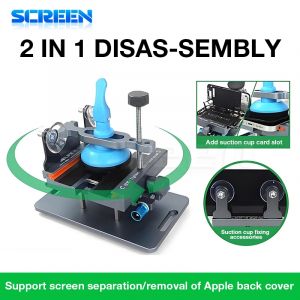 RELIFE RL-601 SL Plus Mini séparateur d'écran LCD 2 en 1, démontage d'écran arrière de téléphone