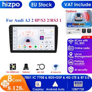 9 ''AI système 2din Android autoradio lecteur vidéo multimédia pour Audi A3 8P 2003-2011 S3 RS3