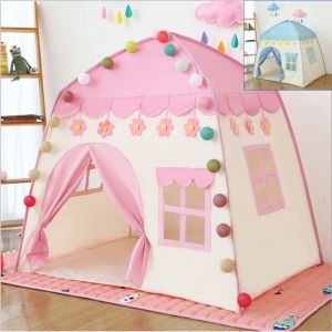 Tente de b&eacute;b&eacute; Portable 1.35M, jouets pour enfants, tentes pliantes, maison de jeu pour b&eacute;b&eacute;, grandes