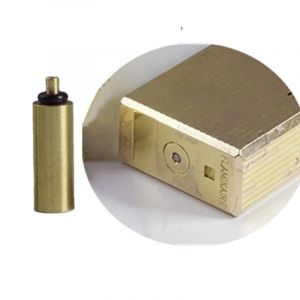 Recharge de buse en laiton et cuivre, adaptateur Butane, tête gonflable de remplissage de gaz pour