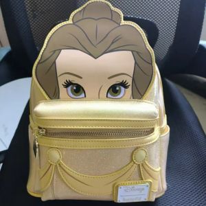 Loungefly Disney la Belle et la bête Belle princesse Mini sac à dos étudiant sac à dos dessin animé