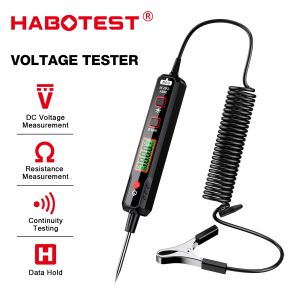 HABOTEST HT86A testeur de ligne électrique stylo détecteur de tension de voiture automatique DC AC