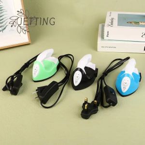 Mini fer &agrave; repasser &eacute;lectrique artisanal, portable, pratique, presse &agrave; chaud, bricolage, petit fer