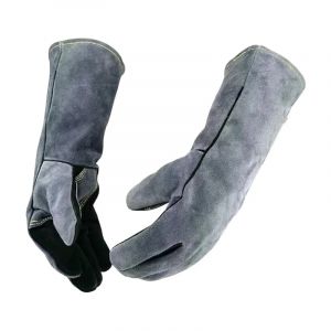 Gants de soudage, gant de soudage Tig/Mig, gant de four pour barbecue, gants para soldar, mitaines