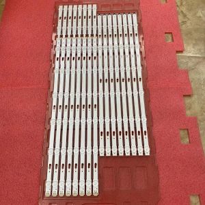 Bande LED pour Samsung, UA65KU7000W, UE65JU6570, UE65KU6172, UE65JU6400, UE65JU6500, UN65JU6500,