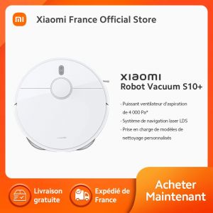 [Official] Xiaomi Robot Vacuum S10 Plus Robot Vacuum S10+, Aspiration en profondeur, Lavage