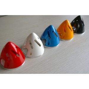 Gemfan-Spinner d'avion RC en aluminium, plastique astronomique sculpt&eacute; en creux pour h&eacute;lices &agrave; 2