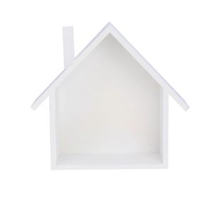 &Eacute;tag&egrave;re de Rangement Flottante Murale pour D&eacute;coration de Chambre d'Enfant, Pot de Fleur, Petite