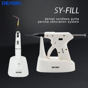 Detanl Endodontie pistolets thermiques dentisterie obturation stylo Gutta cintre obturateur système