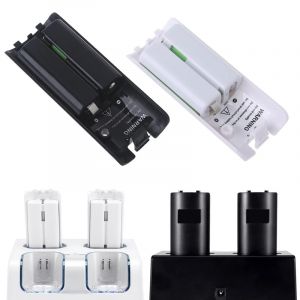 Batterie de secours Rechargeable A9LC pour Console WII U, 2 pièces, 2800Mah