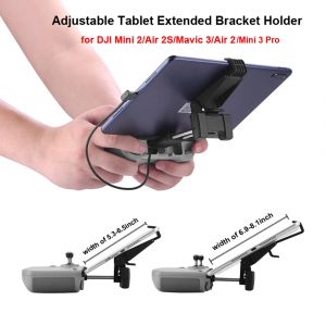 BRDRC – support de tablette pour télécommande DJI NEO/Mini 4K/Mini 3 Pro/Air 2S/Mavic 3/Air 3