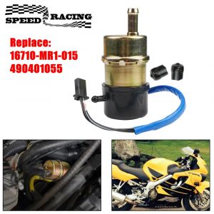 490401055   Pompe &agrave; carburant de moto 12V pour Honda CBR600F XRV750 VT600C Shadow VT750 VFR750F