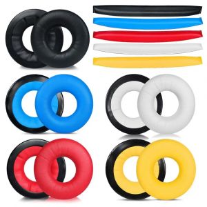 Coussinets d'oreille de remplacement en mousse, pour Sennheiser HD25 HD25-1 HD25-II HD25SP 25SP-II,
