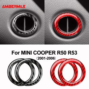 AMBERMILE pour Mini Cooper One R50 R53 2001-2006 tableau de bord c&ocirc;t&eacute; d&eacute;sembuage &eacute;vent tableau de