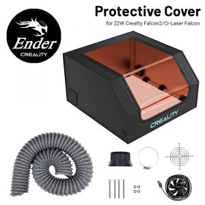 Boîtier de graveur Laser Creality couvercle de protection ignifuge et anti-poussière 700x720x400mm
