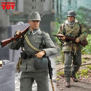 Corps de figurine d'action de l'armée de la défense nationale allemande, poupées de soldat masculin,