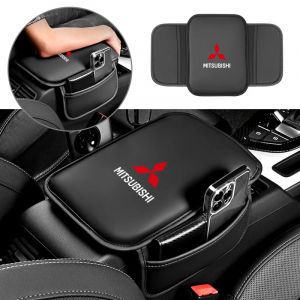 Car accoudoir Box Pad cuir Console centrale coussinets accessoires intérieurs pour Mitsubishi ASX