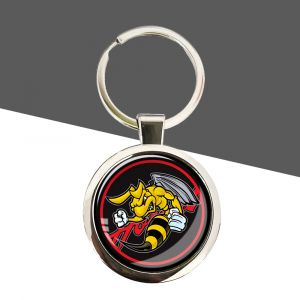 Porte-clés moto chromé pour Honda Hornet, porte-clés, étui pour Honda Hornet CBR1000 CB1000 CBfemale
