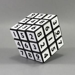 Neo Magic Sudoku Cube numérique 3x3x3 Cubes de vitesse professionnels Puzzles Speedcube jouets