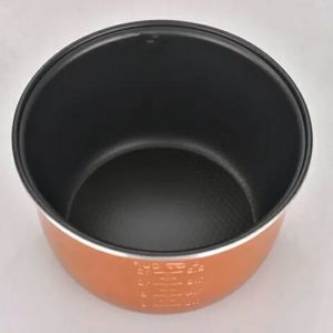 Réservoir en alliage d'aluminium pour cuiseur à riz intelligent, marmite dorée, cuve pour cuiseurs à