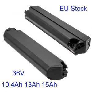 Batterie de vélo électrique Pro Plus, stock UE, batterie de vélo Lankelesi, 36V, 10,4 Ah, 13Ah,