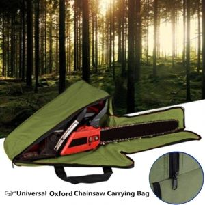 Sac de transport pour tronçonneuse, étui portable, protection, support étanche, adapté au sac de