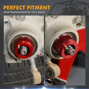 Outil de graisse pour roulement de roue Polaris 44MM, RZR XP 1000 900 RZR 800 SPORTSMAN 500 550