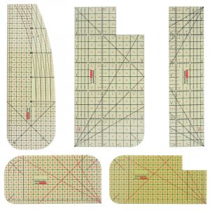Fenrry – règle de Quilting pour tissu de repassage, règle de Patchwork à haute température, règle de