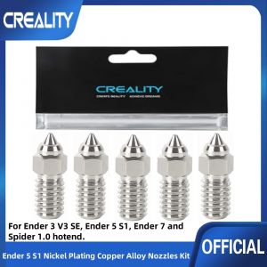 Creality Ender 3 V3 SE, Ender 5 S1 Kit de buses en alliage de cuivre nickel&eacute;, pour imprimante 3D