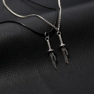 Anime Jujutsu Kaisen Fushiguro Toji épée collier lance de Tianri couteau pendentif Cosplay colliers