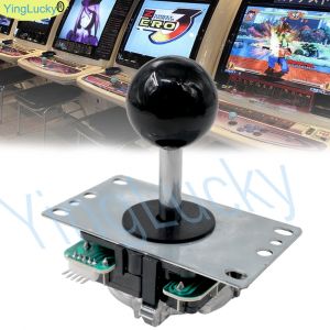 Arcade copie Sanwa Joystick pour jeu d'arcade, contr&ocirc;leur de KIT de bricolage d'arcade, joystick de