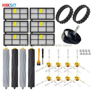 Pi&egrave;ces de rechange pour aspirateur iRobot Roomba s&eacute;rie 800 900 860 870 880 890 966 980, brosse &agrave;