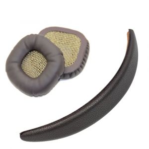Coussinets d'oreille pour Marshall Major i ii 1 2, 2 pièces, oreillettes de remplacement,