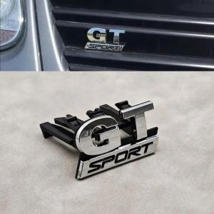 Danemark ge de Calandre Avant de Voiture avec Logo 3D ABS, Emblème de dehors pour Volkswagen VW Polo