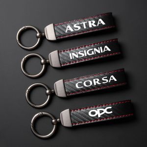 Porte-clés de voiture pour Opel Astra H, Insignia, Corsa C, D, Vectra B, Zafira, Trailer Crossland,