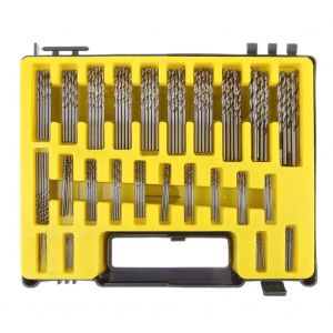 Mini perceuse hélicoïdale, Kit de mèches, Micro perceuse hélicoïdale de précision pour le travail du