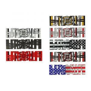 Autocollants 3D en alliage métallique pour coffre arrière de voiture, Badge de garde-boue pour Tesla