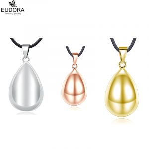 Eudora FTP-Boule Bola, exacttelettes d'Eau, Cuivre Métal, Grossesse, Pendentif e Bola, Bébé Ange,