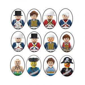 Pirates des caraïbes accessoires miniatures bateau Pirate capitaine premier compagnon artillerie