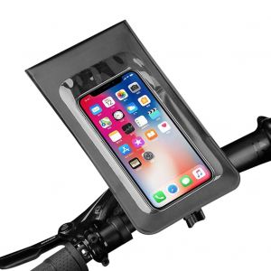 Étui étanche pour support de téléphone 360 ° Rotation vélo vélo guidon support de téléphone support