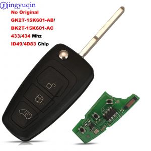 Jingyuqin aucune clé de voiture d'origine pour Ford Transit/Transit télécommande personnalisée